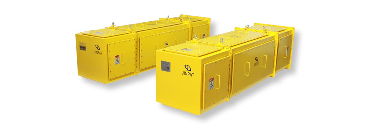 Large Volume Series Slip Rings