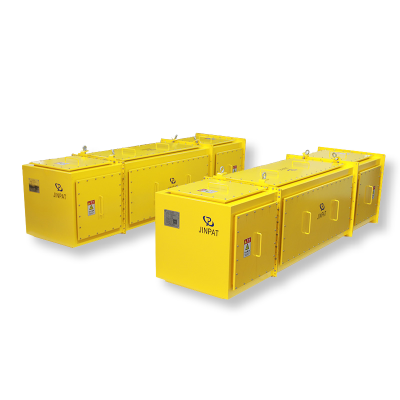 Large Volume Series Slip Rings