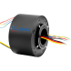 Pipeline packaging machine slip ring
