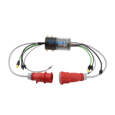 Rotary Joint Integrated Signal Slip Ring