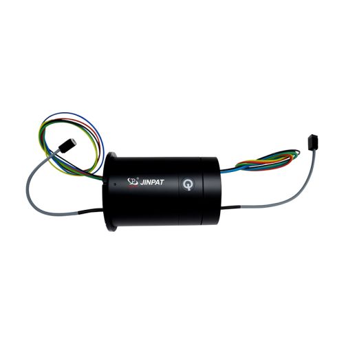 Gigabit Ethernet-Lithium battery equipment slip ring