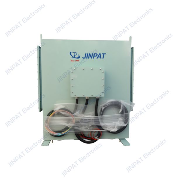 Marine shore power winch slip ring