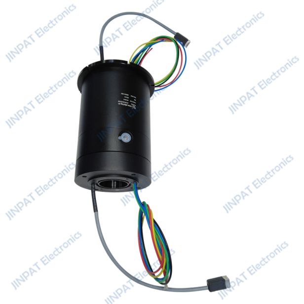 Gigabit Ethernet-Lithium battery equipment slip ring