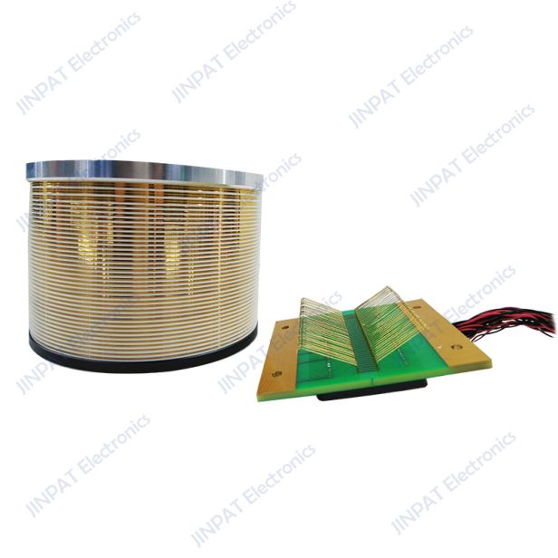 Antenna base slip ring