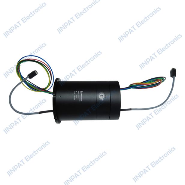 Gigabit Ethernet-Lithium battery equipment slip ring