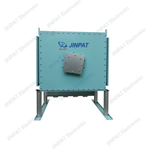Marine shore power winch slip ring
