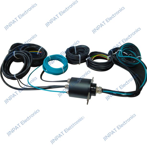 100M Ethernet-Ferris Wheel Slip Ring