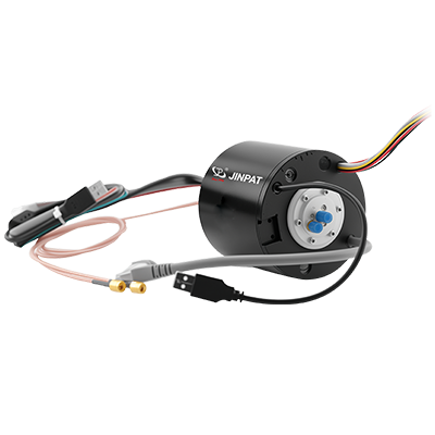 RF Rotary Joint Integrated Slip Rings
