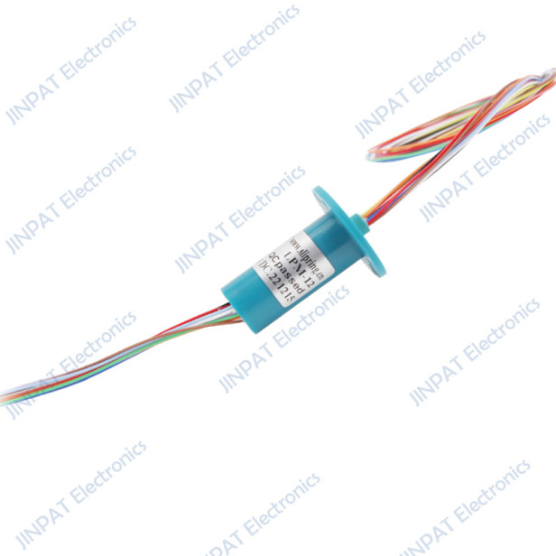 LPM-12 Miniature Capsule Slip Rings