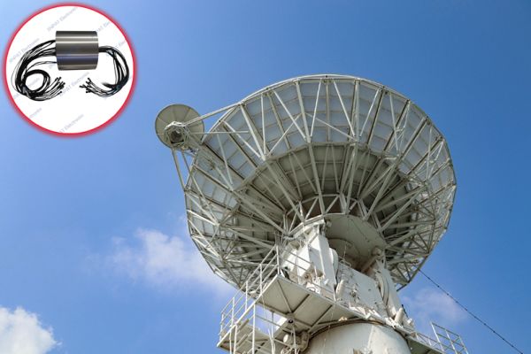 Advanced Slip Ring Solutions for Radar Antennas in Defense and Aerospace