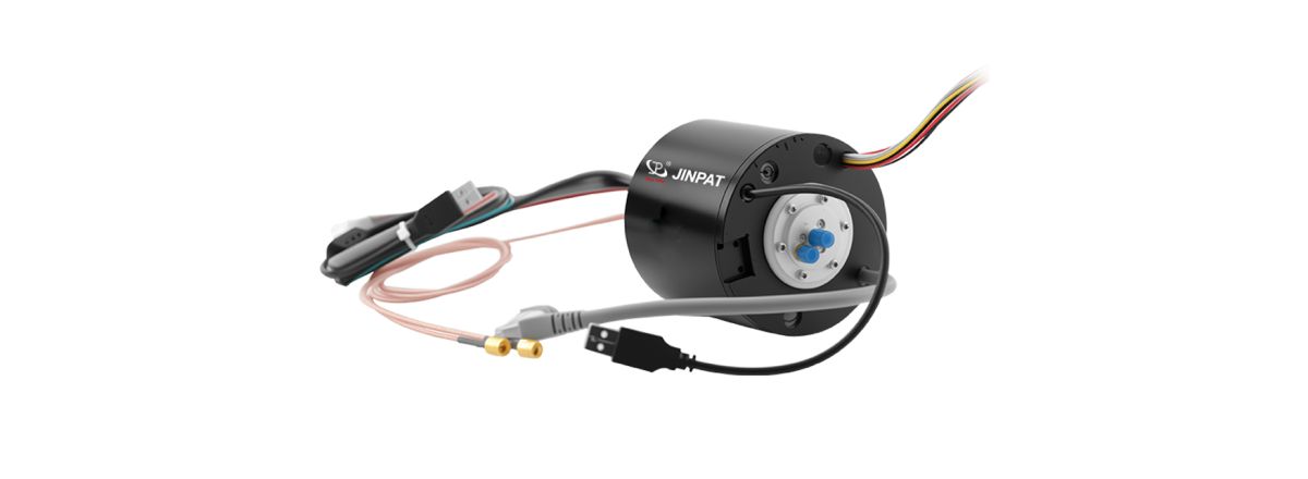 RF integrated electric rotary joints