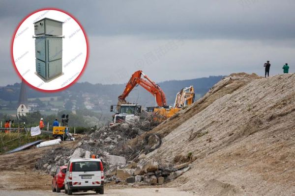 High-Performance Slip Rings for Heavy Construction Equipment: Powering 360° Continuous Operation