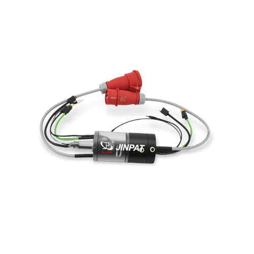 100M Ethernet-Rotary Joint Integrated Signal Slip Ring