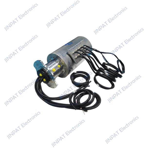 Large Volume Series Slip Rings