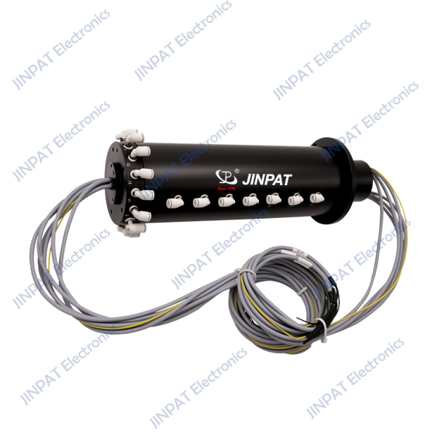 LM Electro-Pneumatic Rotary Union with Capsule Slip Ring