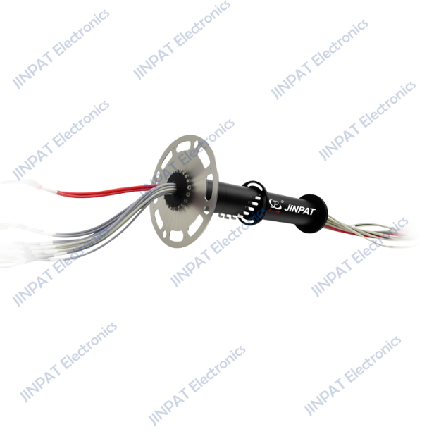 LPPA-LM0401-1202 LM Electro-Pneumatic Rotary Union with Capsule Slip Ring