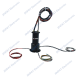 LPPA-LM0401-1202 LM Electro-Pneumatic Rotary Union with Capsule Slip Ring