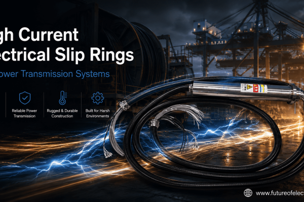 High Current Electrical Slip Rings For Power Transmission Systems