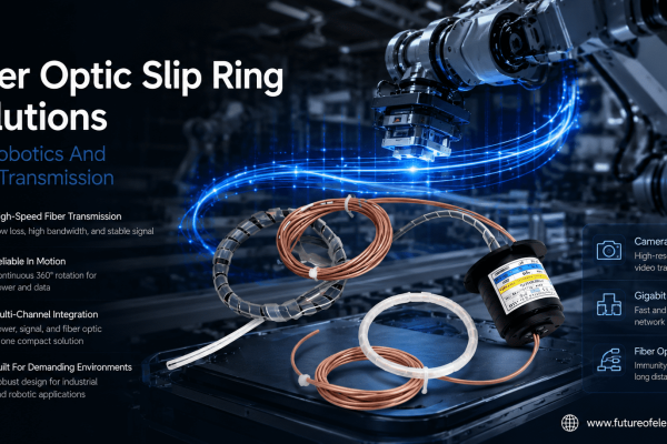 Fiber Optic Slip Ring Solutions For Robotics And Data Transmission