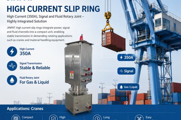 Choosing a Slip Ring for Crane Applications: What the JINPAT LPA Series Delivers